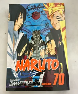 Naruto, Vol. 70