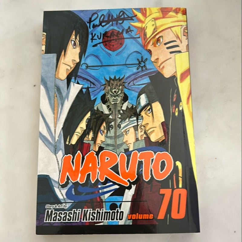 Naruto, Vol. 70