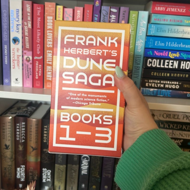 Frank Herbert's Dune Saga 3-Book Boxed Set