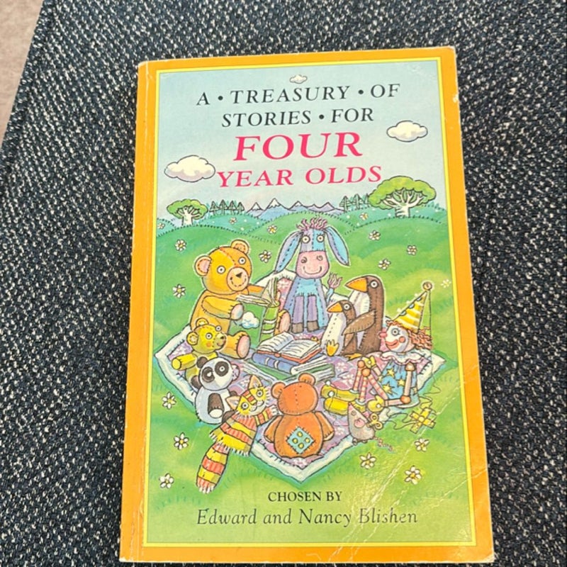 A Treasury of Stories for Four Year Olds