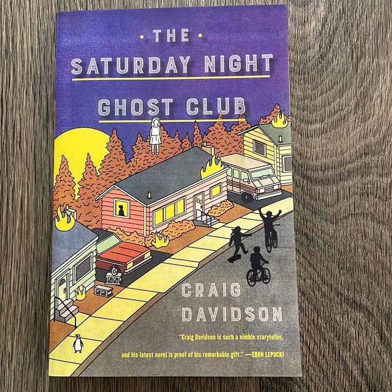 The Saturday Night Ghost Club