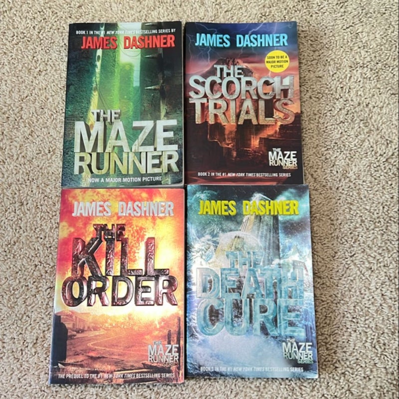 Maze Runner Series