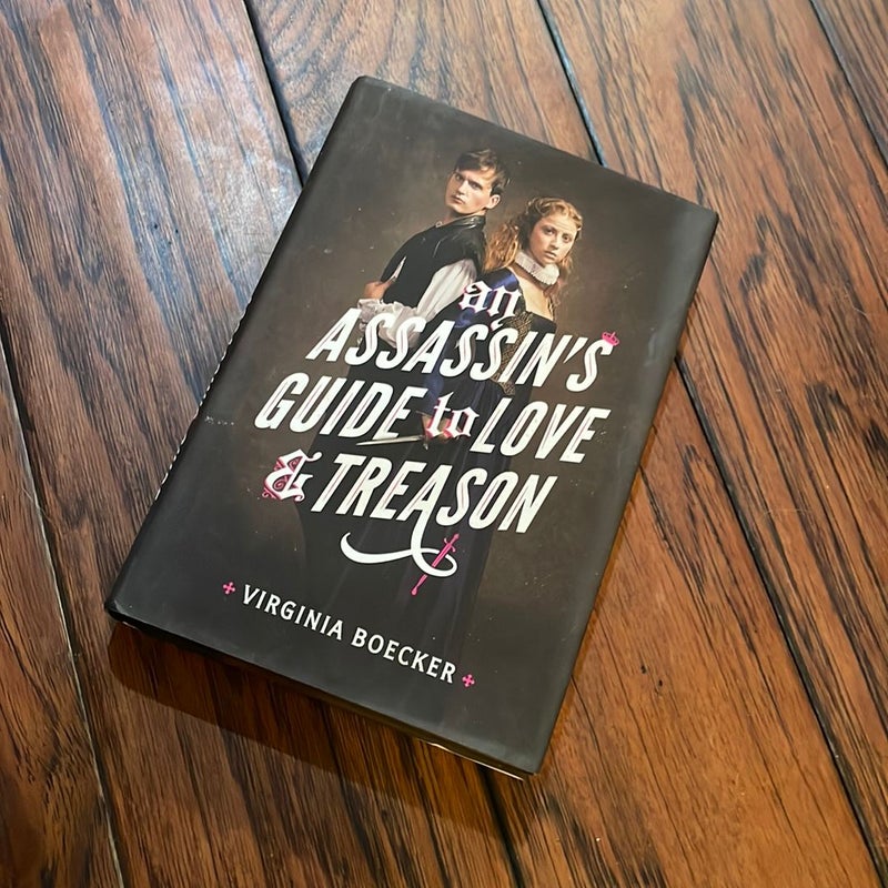 An Assassin's Guide to Love and Treason