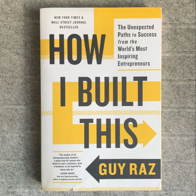 How I Built This