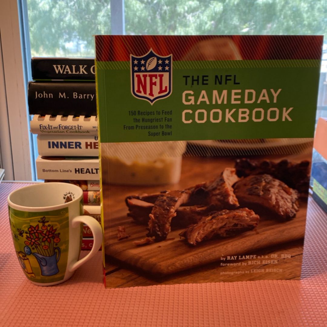 The NFL Gameday Cookbook