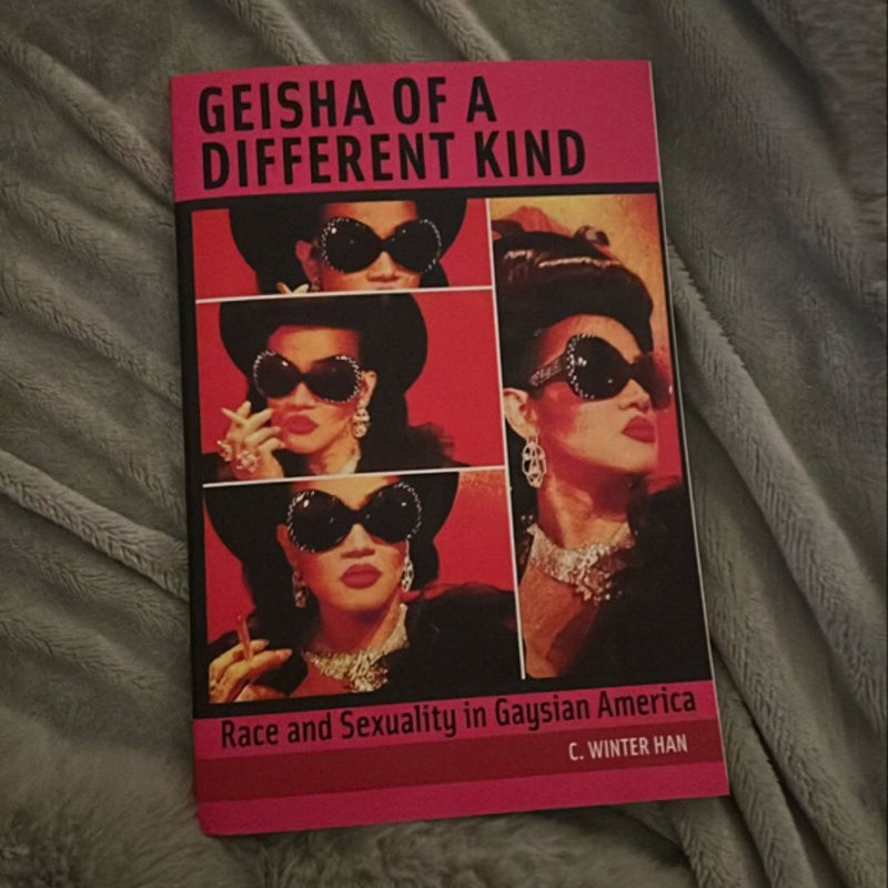 Geisha of A Different Kind