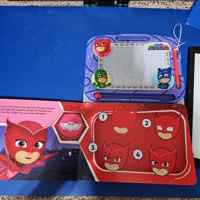 PJ MASKS Magnetic Drawing Pad