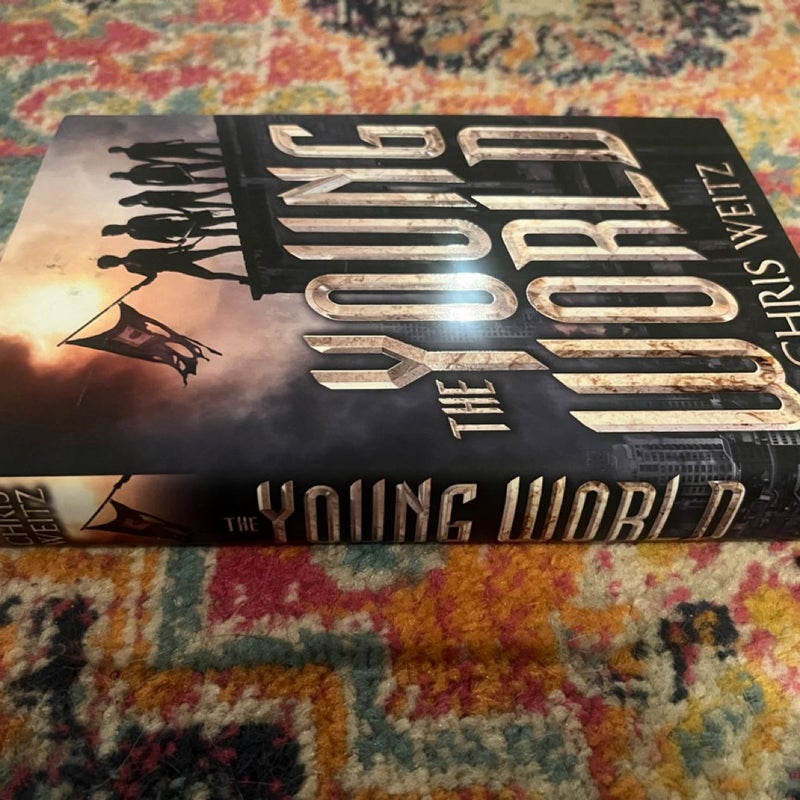 The Young World [The Young World, 1] by Weitz, Chris , hardcover VG
