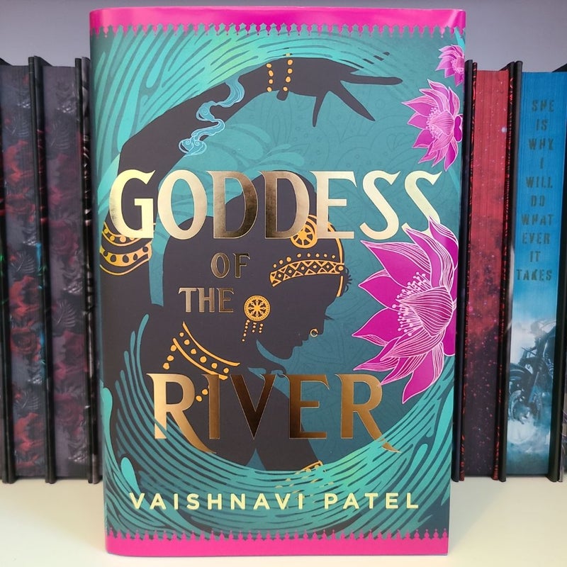 Illumicrate Goddess of the River by Vaishnavi Patel