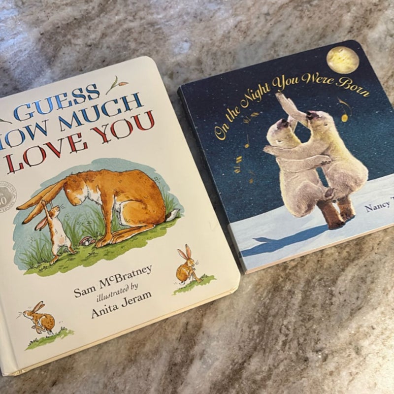 Guess How Much I Love You Padded Board Book