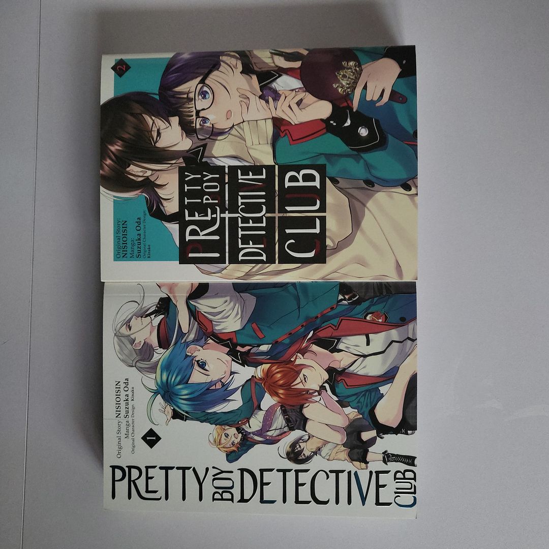 Pretty Boy Detective Club (manga) 1 and 2