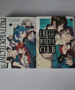 Pretty Boy Detective Club (manga) 1 and 2