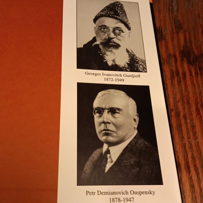 Psychological Commentaries on the Teaching of Gurdjieff and Ouspensky