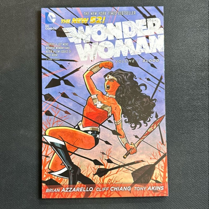 Wonder Woman Vol 1 Blood