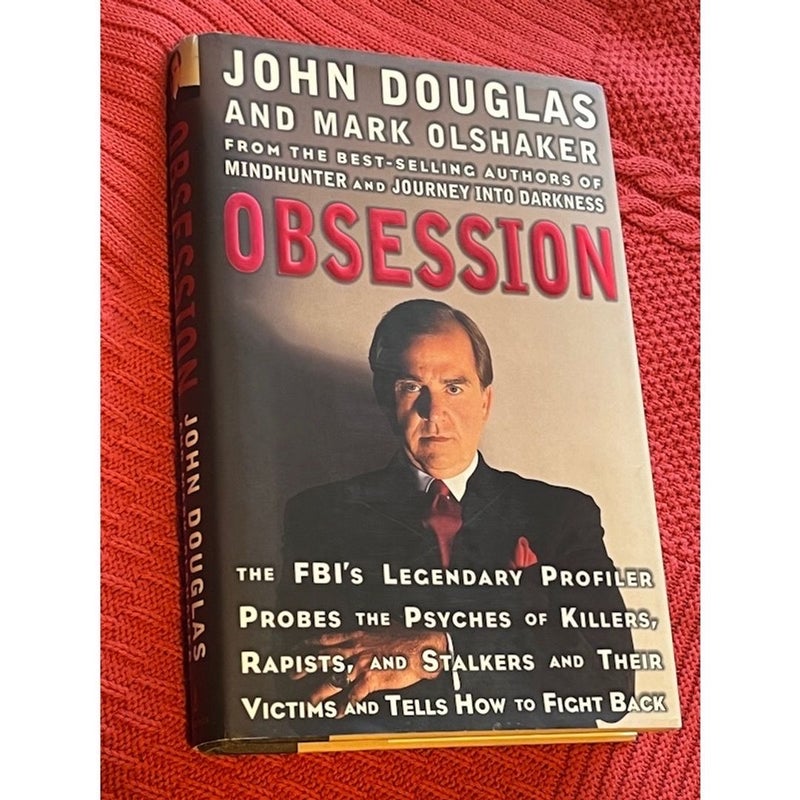 Obsession First Edition Hardcover w/ Dust Jacket Collector’s Condition