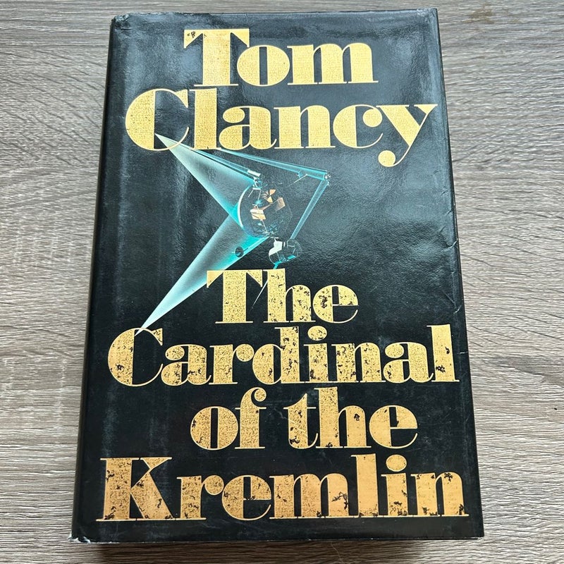The Cardinal of the Kremlin (First Edition) 