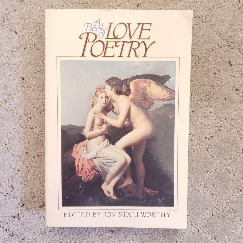 A Book of Love Poetry