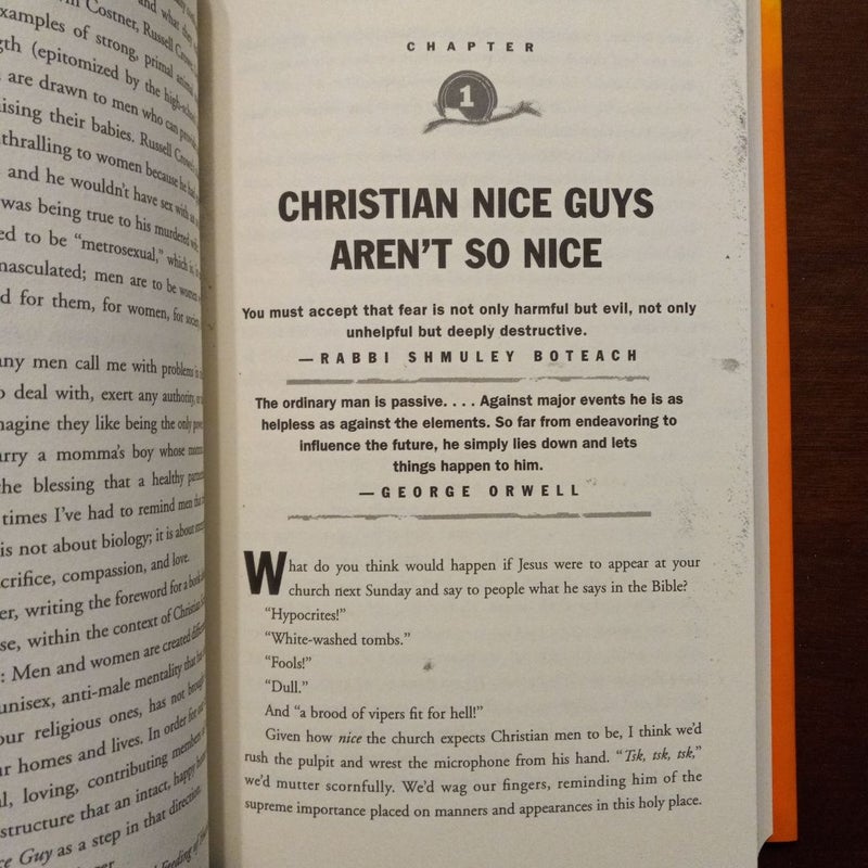 No More Christian Nice Guy
