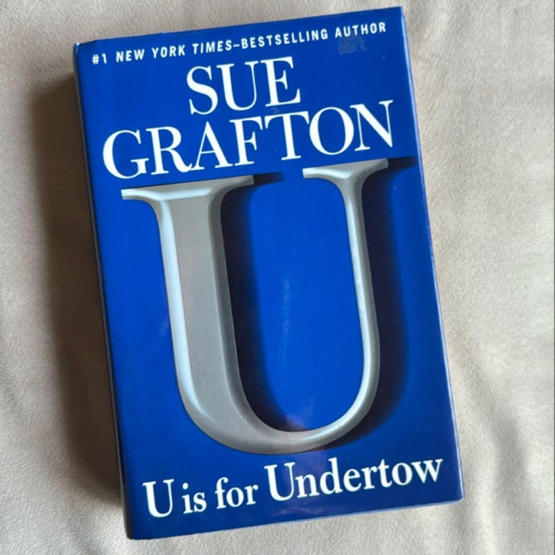 U Is for Undertow