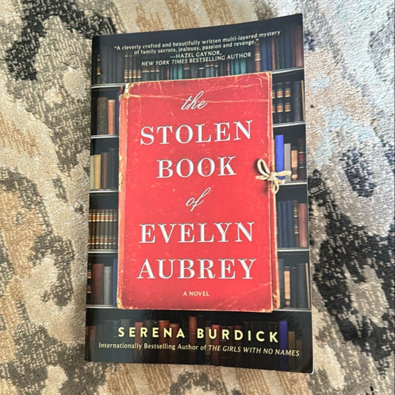 The Stolen Book of Evelyn Aubrey