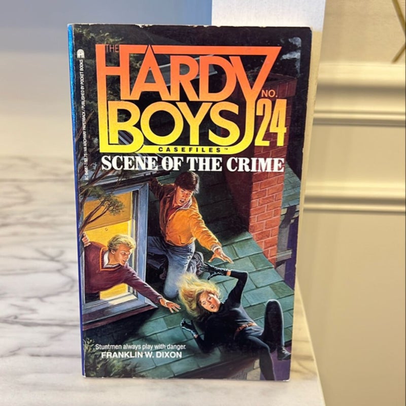 Hardy Boys: Scene of the Crime Book 24