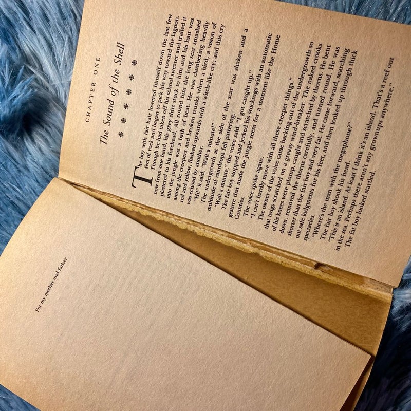 Lord of the Flies [20th impression / 95th Capricorn Printing] 