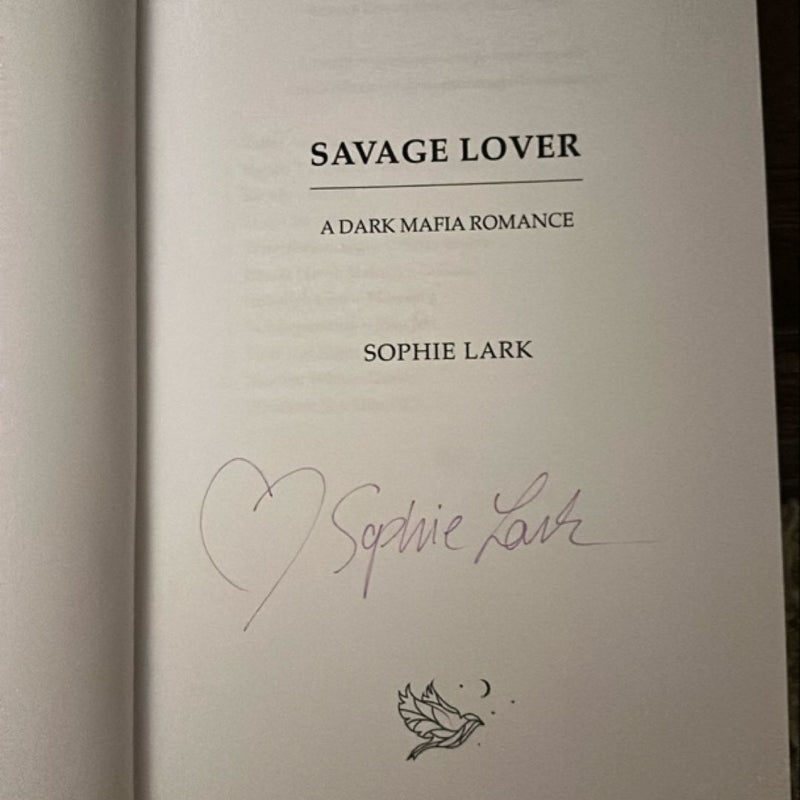 Savage Lover [signed]