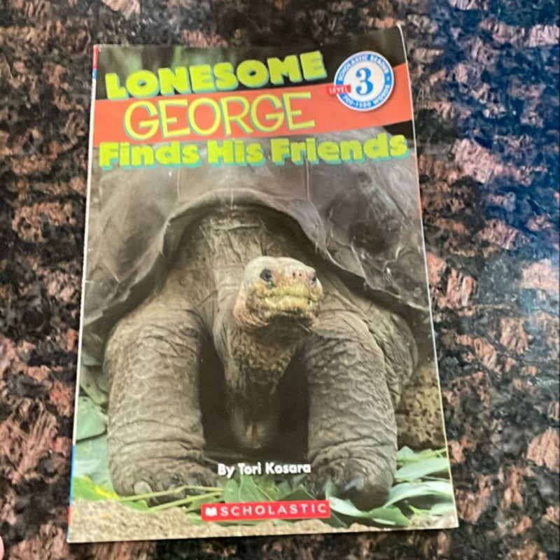 Lonesome George Finds His Friends