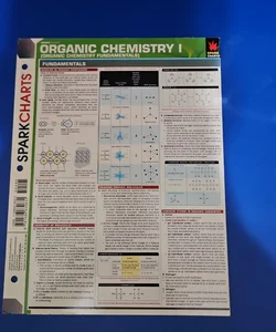 Sparks Charts Organic Chemistry I