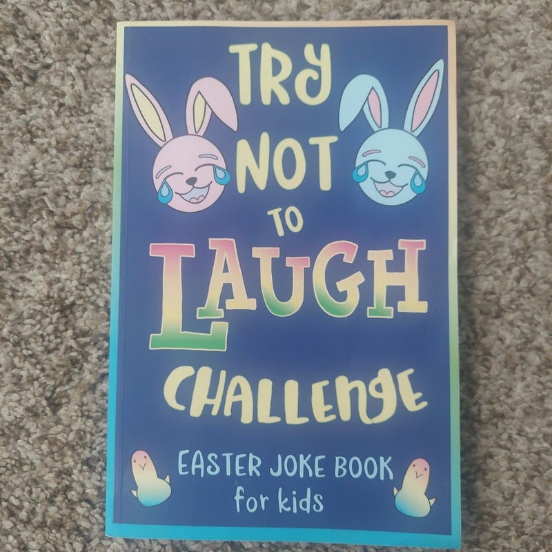 Try Not to Laugh Challenge, Easter Joke Book for Kids