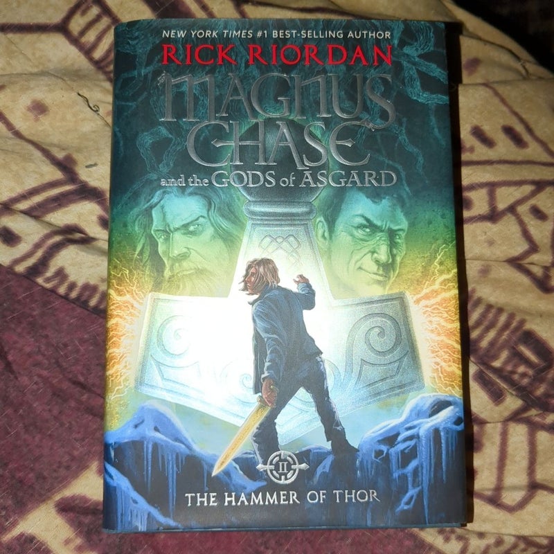 Magnus Chase and the Gods of Asgard, Book 2 the Hammer of Thor (Magnus Chase and the Gods of Asgard, Book 2)