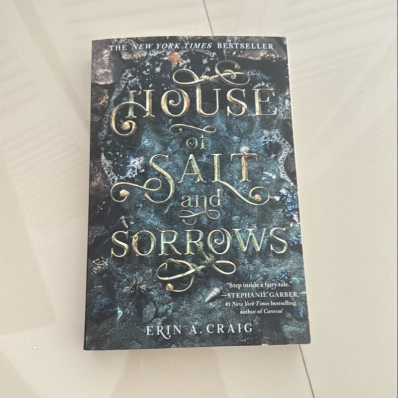 House of Salt and Sorrows SIGNED