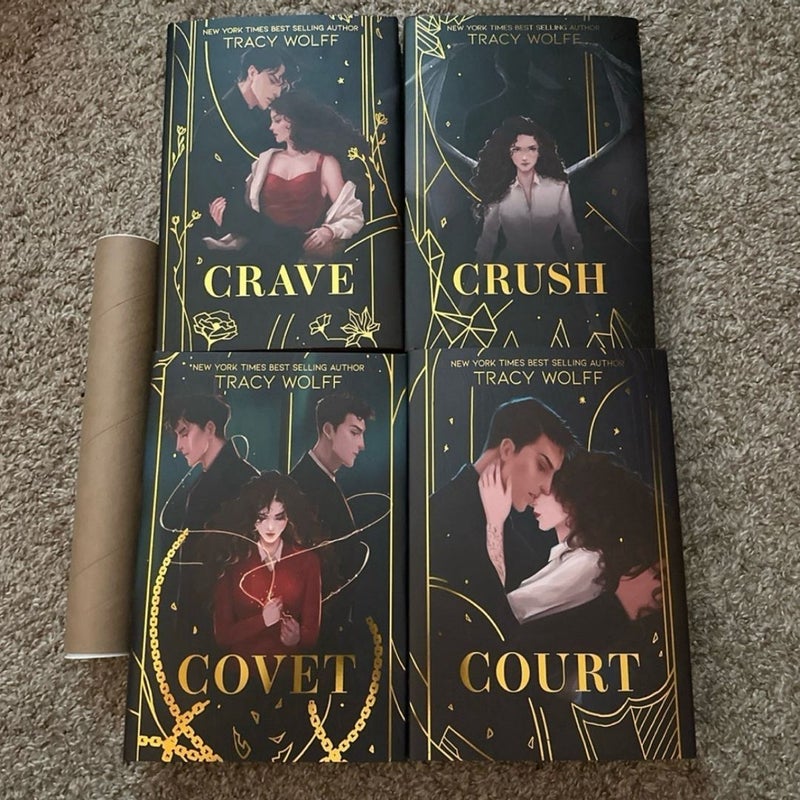 Crave series by Tracy Wolff selling Bookish box SE