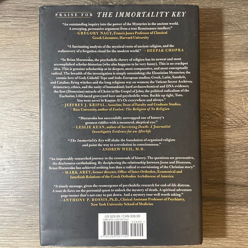 The Immortality Key