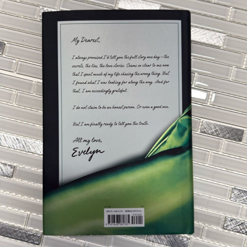 The Seven Husbands of Evelyn Hugo: Deluxe Edition Hardcover