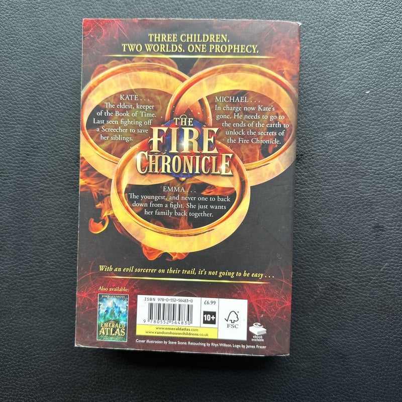 The Fire Chronicle: the Books of Beginning 2