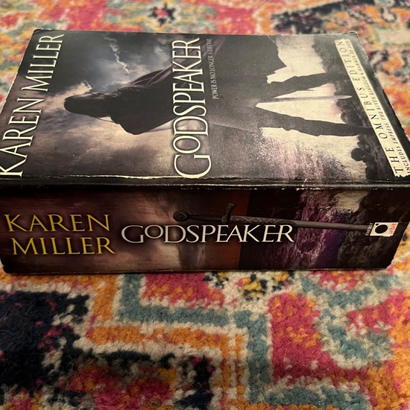 The Godspeaker Trilogy