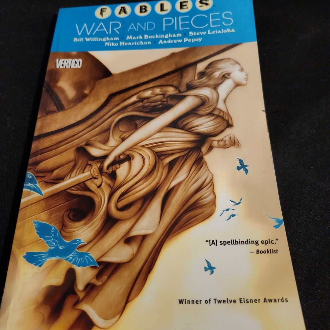 Fables Vol. 11: War and Pieces