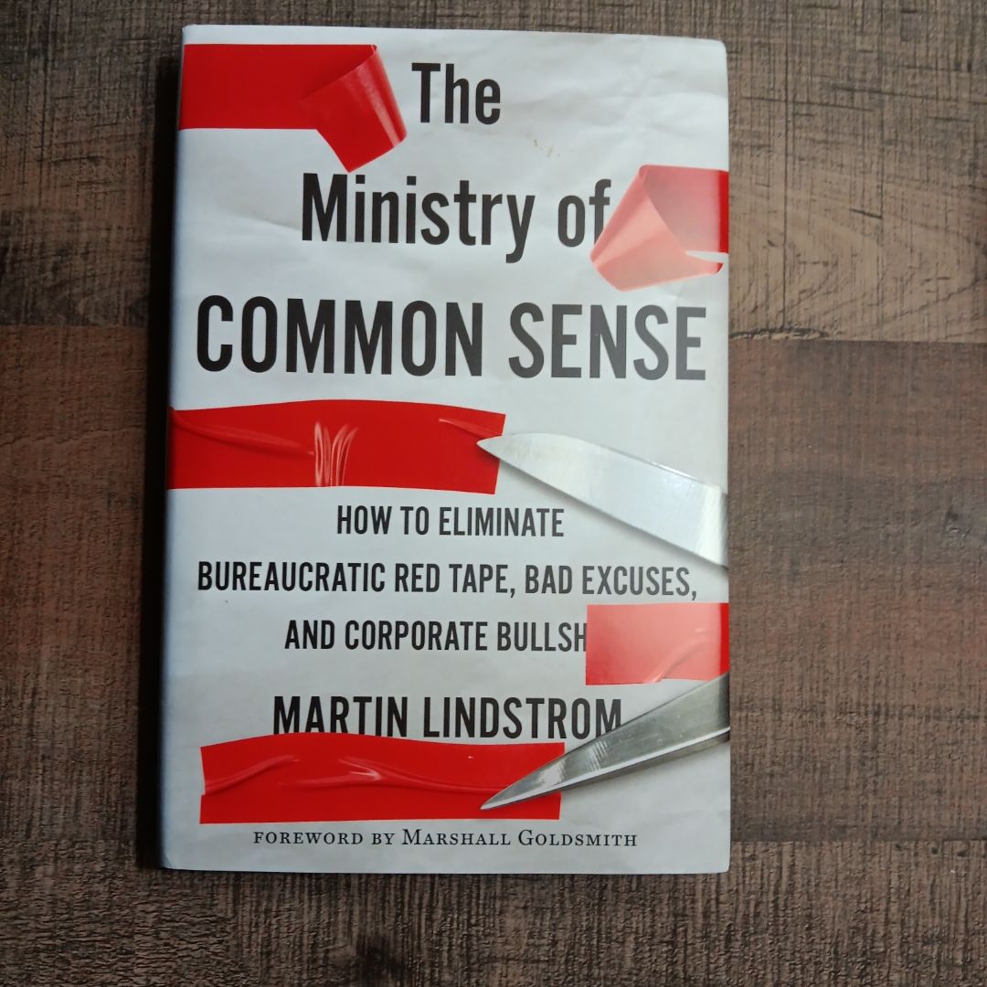 The Ministry of Common Sense