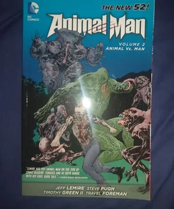 Animal Man Vol. 2: Animal vs. Man (the New 52)