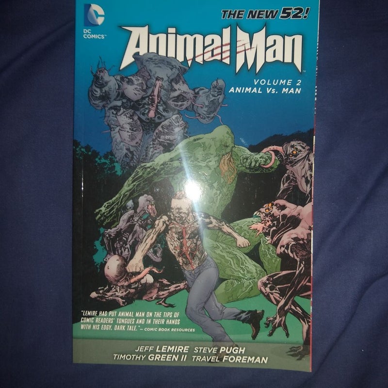 Animal Man Vol. 2: Animal vs. Man (the New 52)