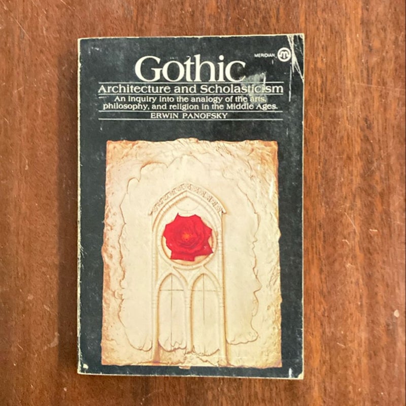 Gothic Architecture and Scholasticism