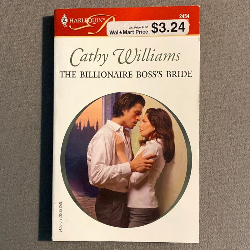 The Billionaire Boss's Bride