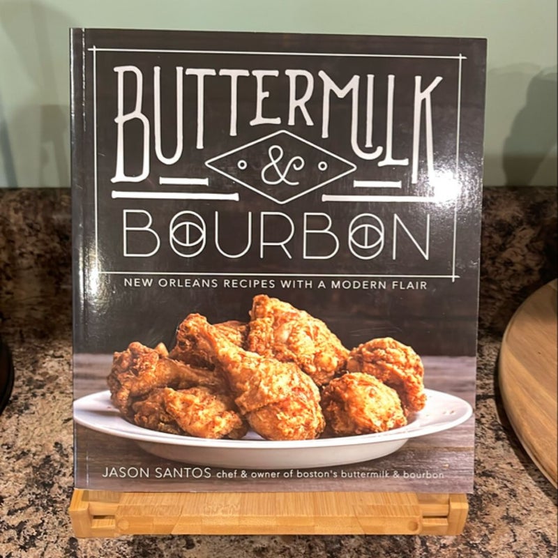 Buttermilk and Bourbon