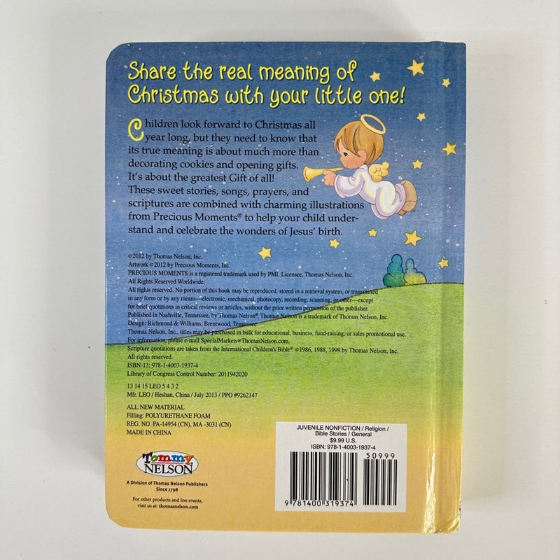 Precious Moments My Christmas Bible Storybook
