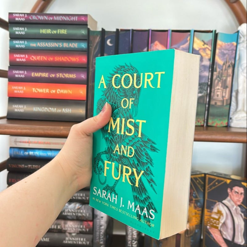 A Court of Mist and Fury