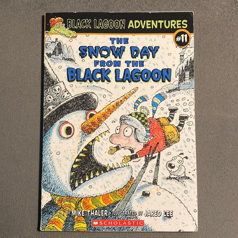 The Snow Day from the Black Lagoon