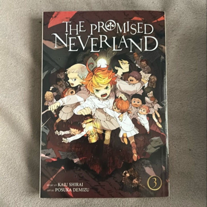 The Promised Neverland, Vol. 3