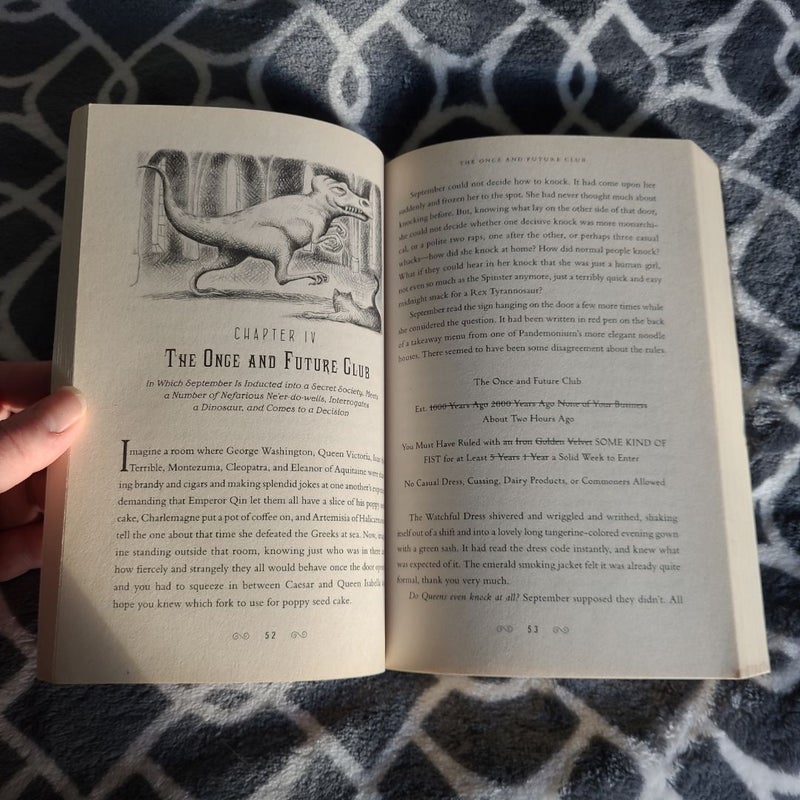 The Girl Who Raced Fairyland All the Way Home by