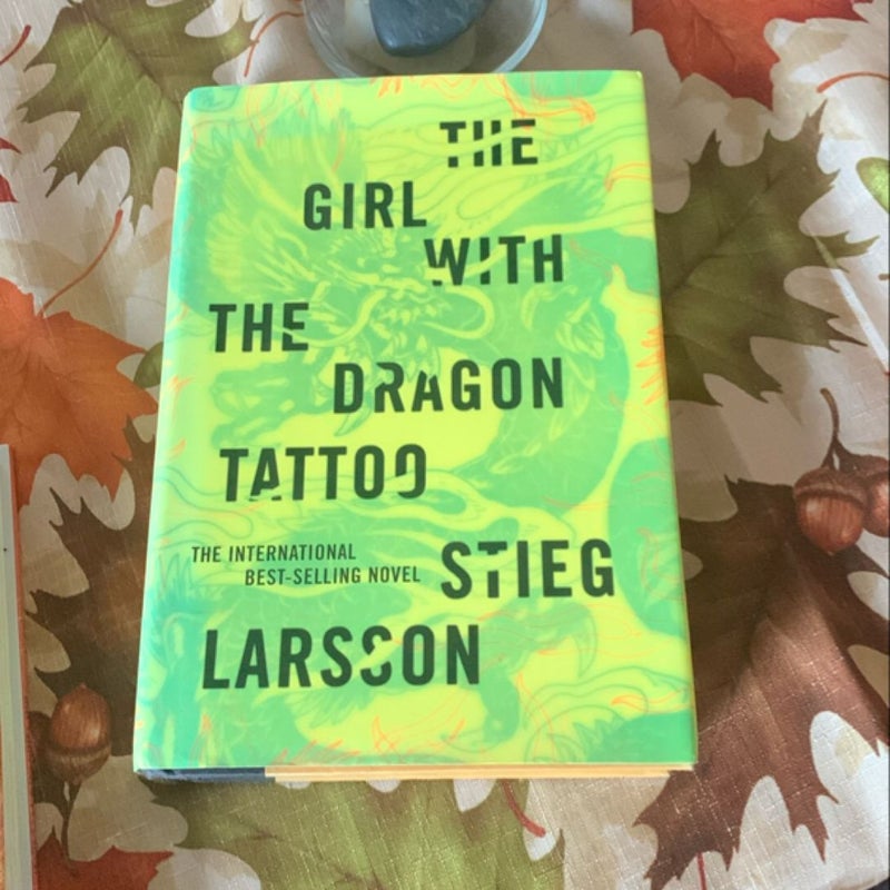 The Girl with the Dragon Tattoo